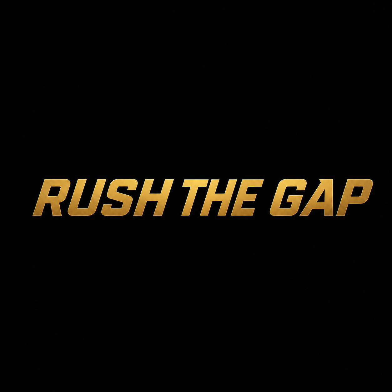 Rush the Gap Performance Sports Nutrition